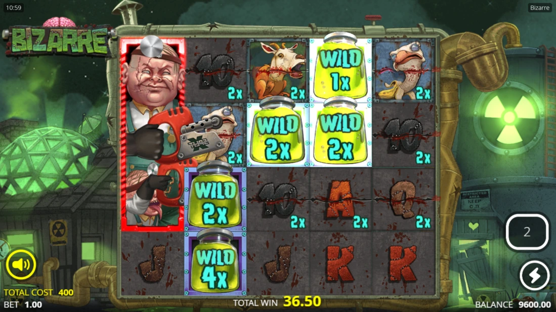 Bizarre Super Chimera Spins Bizarre Super Chimera Spins